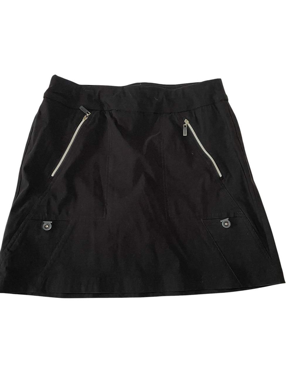 ⛳️ Jamie Sadock Women’s Golf Skort – Black Zip Detail – Size 6 – EUC